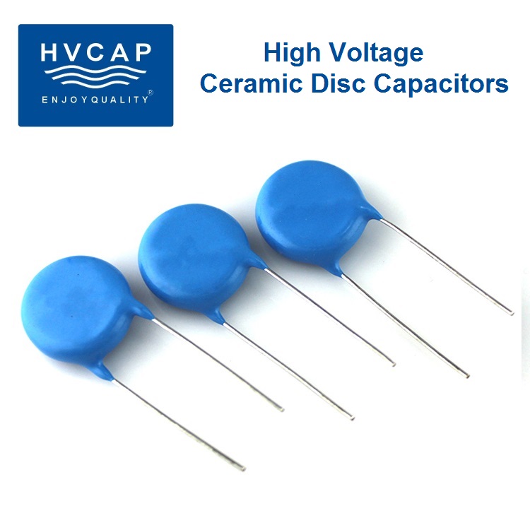  HV Ceramic Disc Capacitor, 2kv 470pf SL