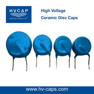 HV Ceramic Disc Cap 40KV 3300pf (40KV 332M)