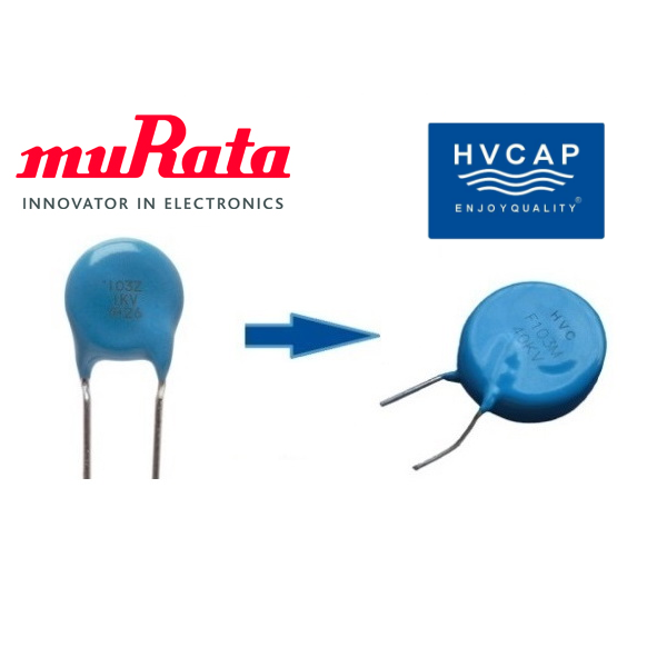 Alternative Replacement for Murata  High Voltage Ceramic Disc Capacitor