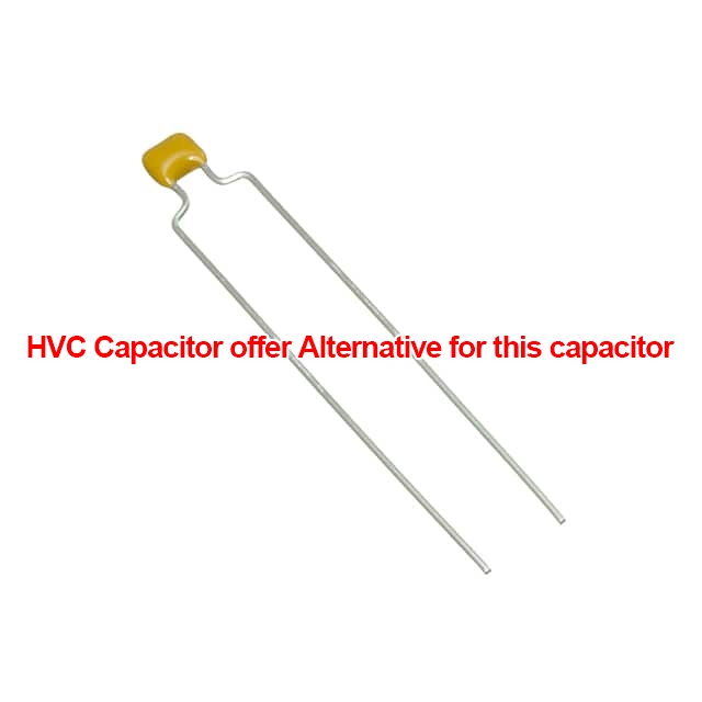 Alternatieve vervanging voor Vishay 1C20C0G101J050B CAP CER 100PF 50V C0G/NP0 RADIAAL