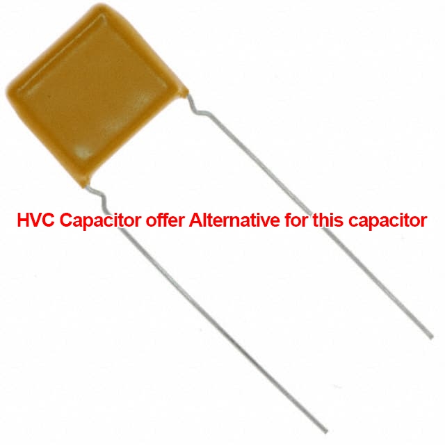 Alternative Replacement for AVX Corporation SK597C105KAR CAP CER 1UF 500V X7R RADIAL