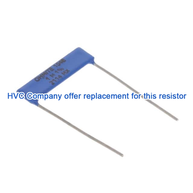Alternative equivalent for SM104031004FE Ohmite high voltage thick film RES 1M OHM 1% 1.5W RADIAL