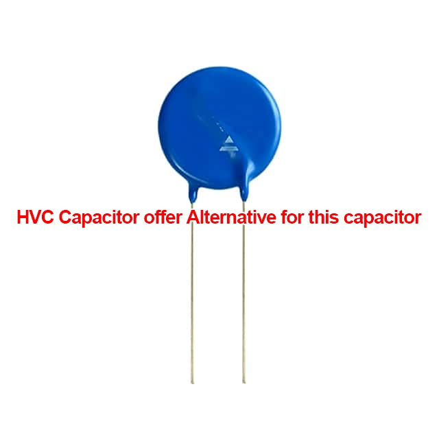 Alternativa Anstataŭaĵo por Vishay W1X223SCVCF0KR CAP CER 0.022UF 275VAC RADIAL