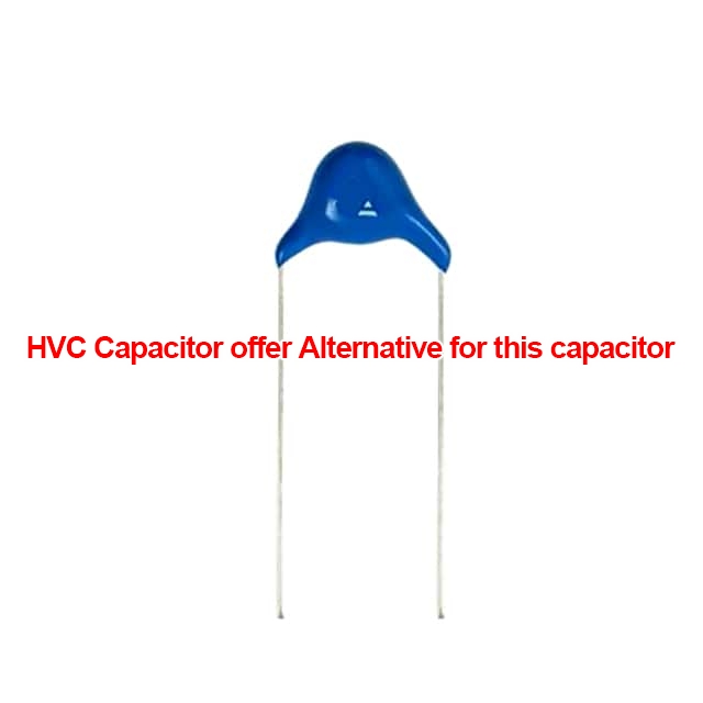 Alternativa Anstataŭaĵo por Vishay WKP101MCPEF0KR CAP CER 100PF 760VAC Y5S RADIAL
