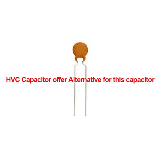 Alternatieve vervanging voor Vishay D221G43C0GH63J5R CAP CER 220PF 100V C0G/NP0 RAD