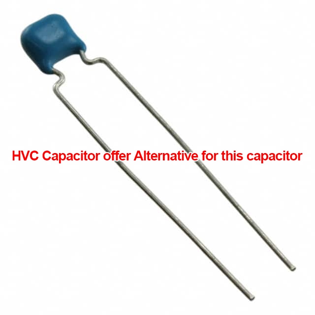Alternative Replacement for Murata Electronics RDER71H335K3M1C03A CAP CER 3.3UF 50V X7R RADIAL