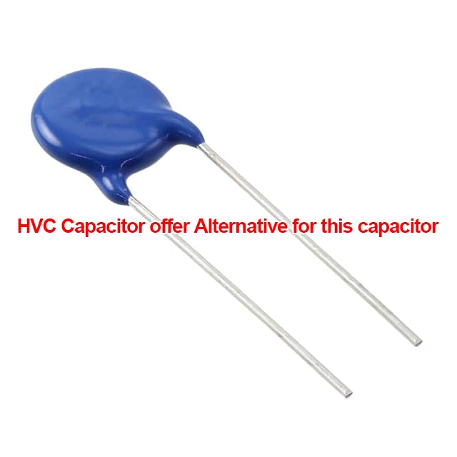 Alternative Replacement for Vishay WKO101MCPCRAKR CAP CER 100PF 440VAC Y5S RADIAL