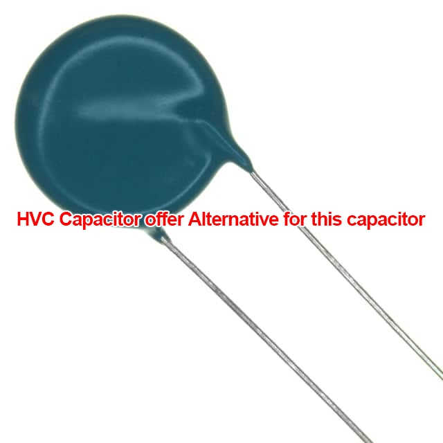 Alternative Replacement for Murata Electronics DHRB34A471M2BB CAP CER 470PF 10KV RADIAL