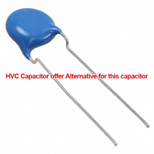 Alternatieve vervanging voor KEMET C901U102MYVDAWL30 CER CAP