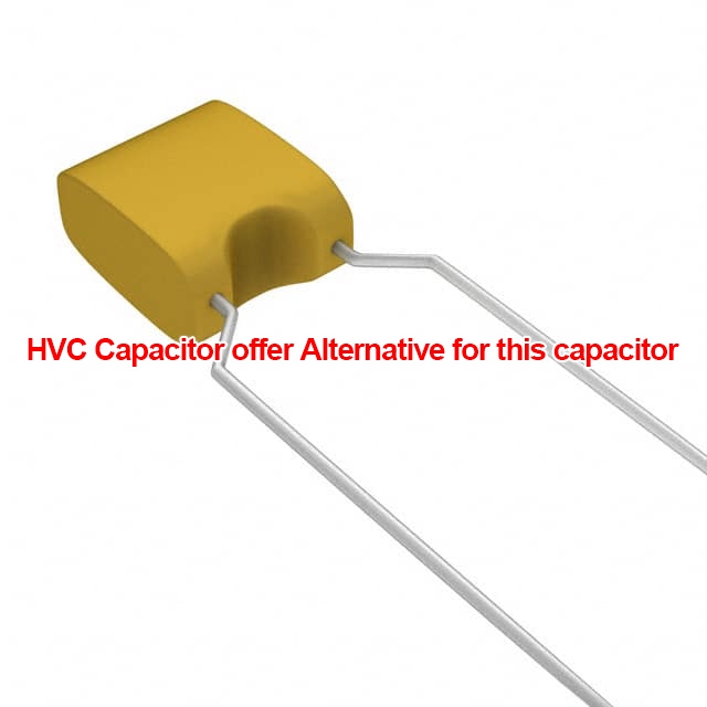 Alternative Replacement for Vishay K121K10C0GH53H5 CAP CER 120PF 100V C0G/NP0 RAD