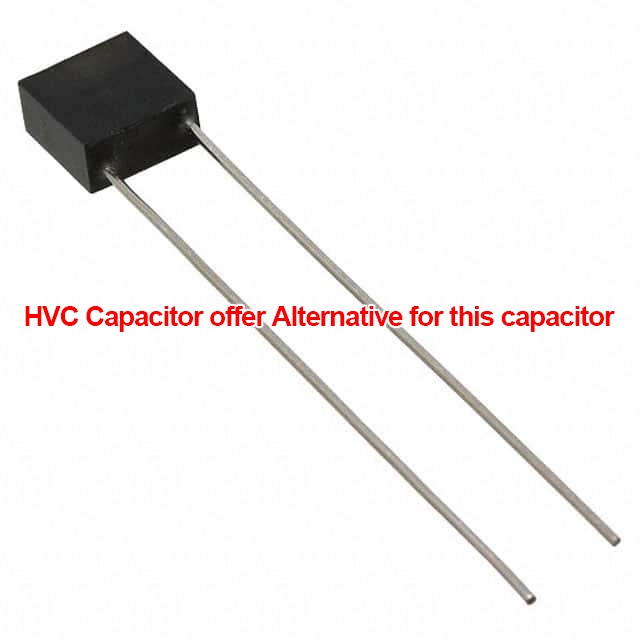 Alternative Replacement for KEMET ACR09A104JGS CAP CER 0.1UF 25V NP0 RADIAL