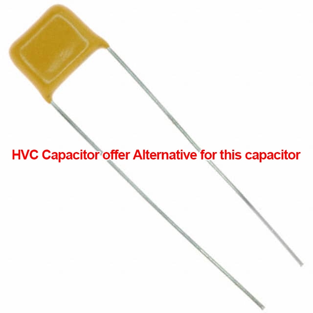 Alternative Replacement for AVX Corporation SV01AC471KAR CAP CER 470PF 1KV X7R RADIAL