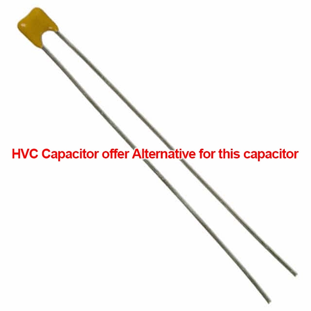 Alternative Replacement for AVX Corporation SR151A102JAA CAP CER 1000PF 100V C0G/NP0 RAD