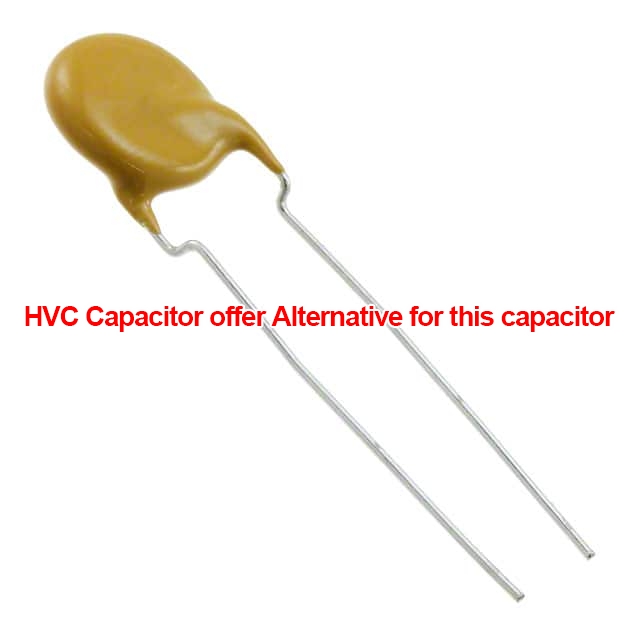Alternative Replacement for Vishay VY1102M35Y5UQ6BV0 CAP CER 1000PF 760VAC Y5U RADIAL