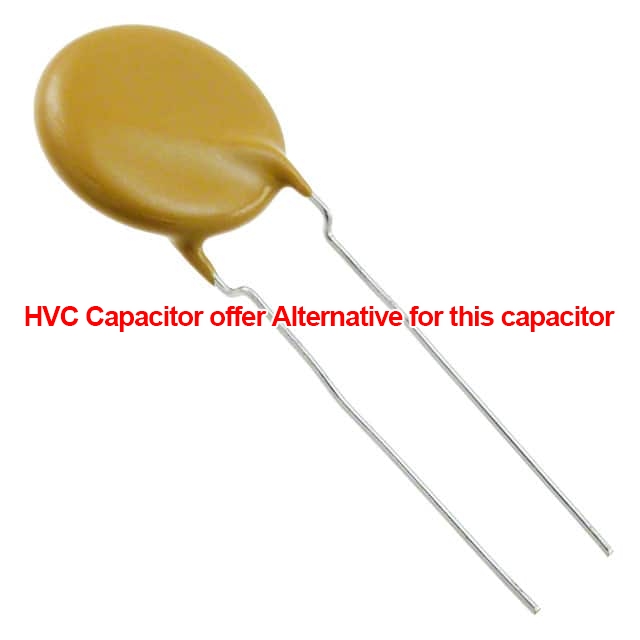 Alternative Replacement for Vishay VY2103M63Y5US6UV7 CAP CER 10000PF 440VAC Y5U RAD
