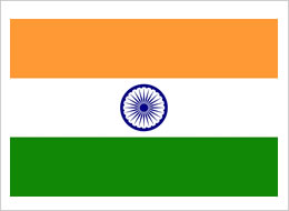 Indien-Flagge