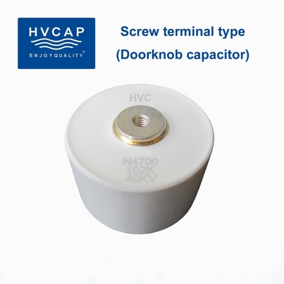 High Voltage Screw Terminal Ceramic Capacitors (Doorknob Type) - Murata DHS & TDK UHV/FHV & Vishay 715C Alternative