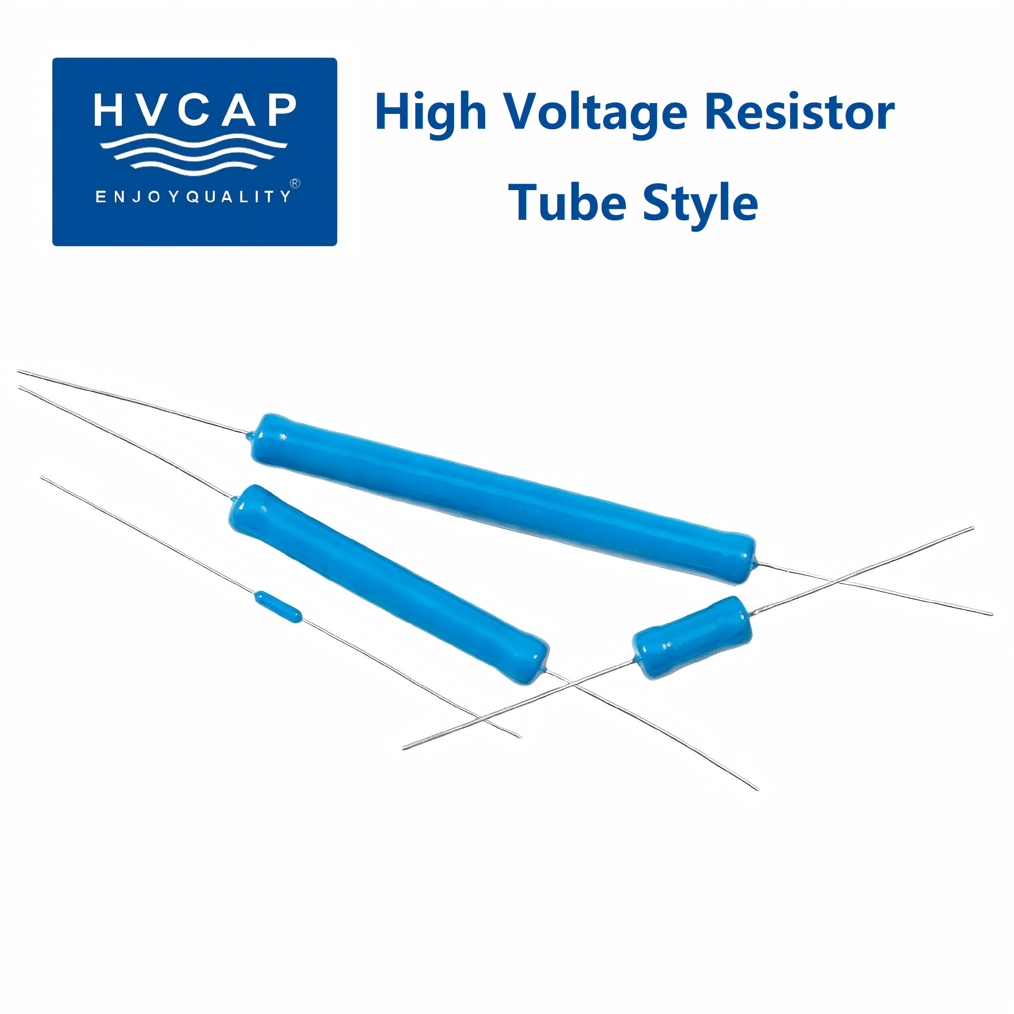 BSP/BOP Series Thick Film Tube Resistors, High Voltage