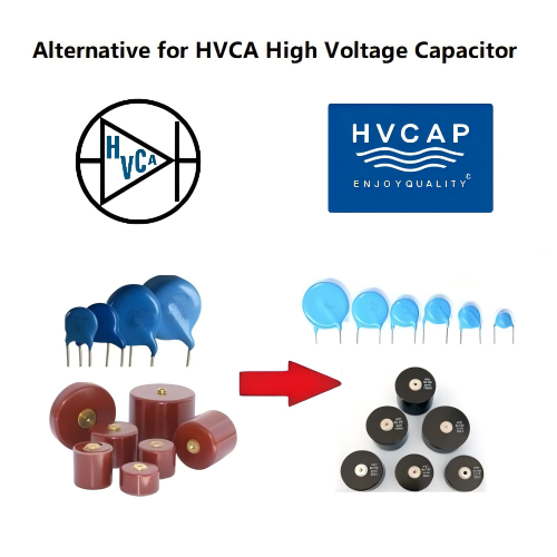 Alternative or Equivalent for Dean Technology's HVCA High Voltage Ceramic Capacitors