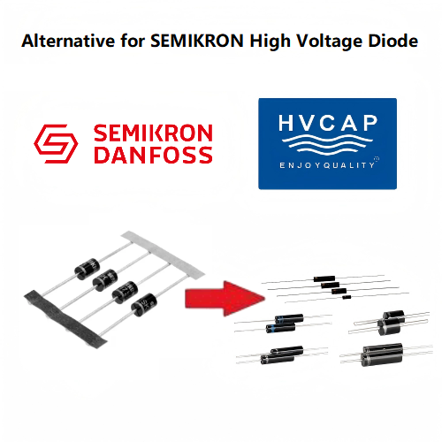 Alternative Equivalent for Semikron and Semtech High Voltage Diode(SKa,SK series)