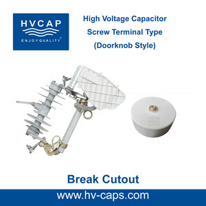HV Ceramic Caps for Break Cutout