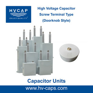 High Voltage Ceramic Capacitor for Capacitor Unit