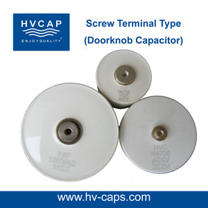 HV Ceramic Doorknob Kondenzator 40KV 1300pf (40KV 132K)