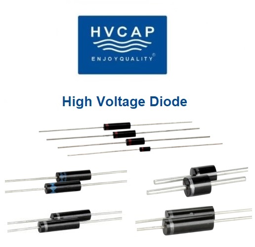 2CL69 High Voltage Diodes  4KV 5mA 80ns