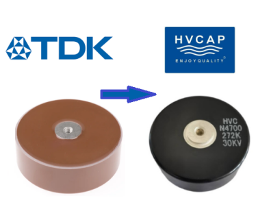 HVC電気容量代替TDK超高圧力容量